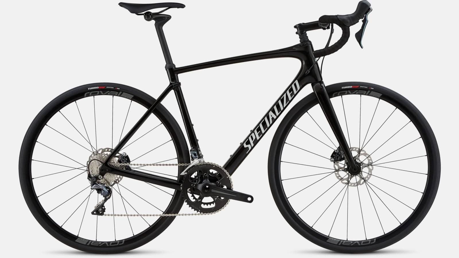 Paint for 2018 Specialized Roubaix Comp - Gloss Tarmac Black - Rotaris B.V.