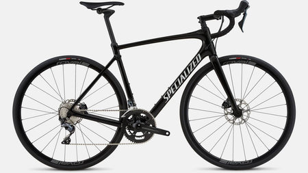 Paint for 2018 Specialized Roubaix Comp - Gloss Tarmac Black - Rotaris B.V.