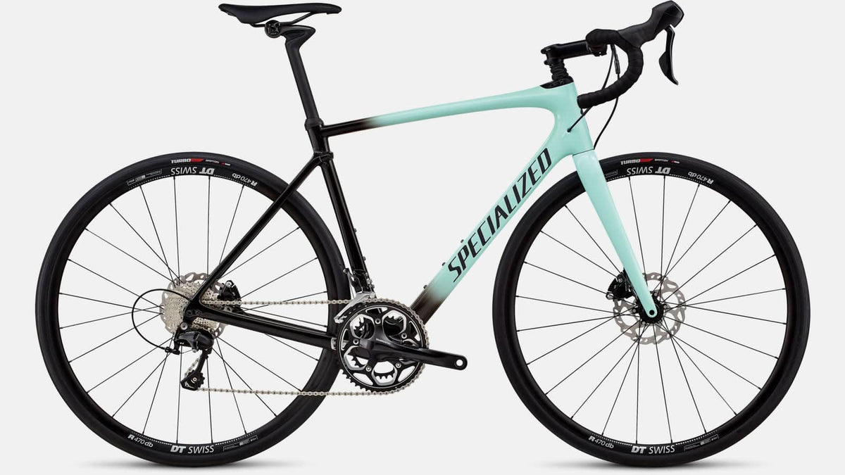 Paint for 2018 Specialized Roubaix Elite - Gloss Mint - Rotaris B.V.