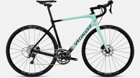 Paint for 2018 Specialized Roubaix Elite - Gloss Mint - Rotaris B.V.