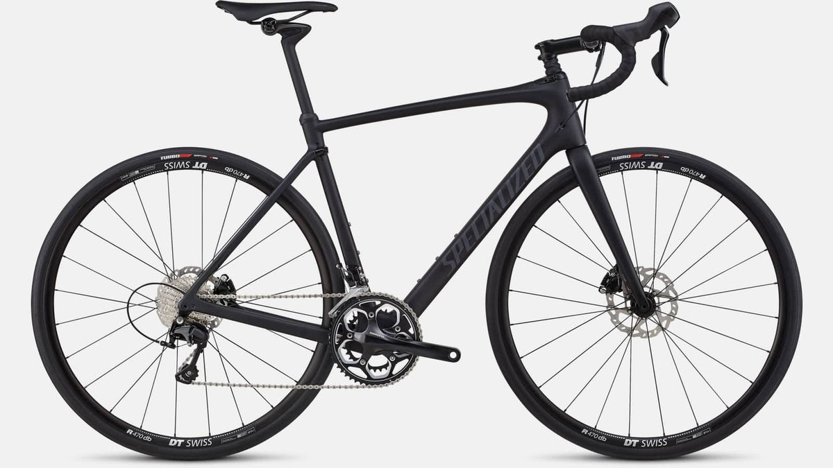 Paint for 2018 Specialized Roubaix Elite - Satin Black - Rotaris B.V.