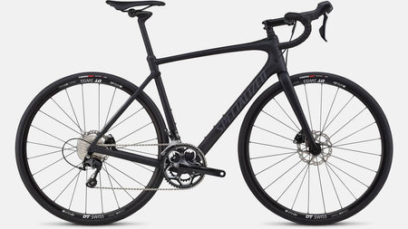 Paint for 2018 Specialized Roubaix Elite - Satin Black - Rotaris B.V.