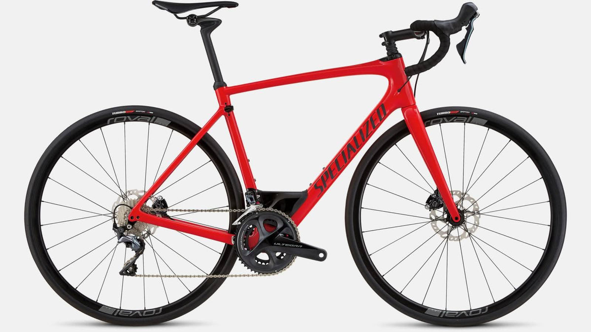 Paint for 2018 Specialized Roubaix Expert - Gloss Flo Red - Rotaris B.V.