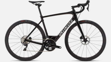 Paint for 2018 Specialized Roubaix Pro - Gloss Tarmac Black - Rotaris B.V.