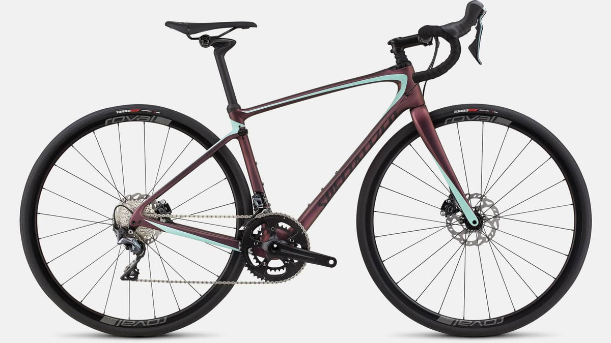 Paint for 2018 Specialized Ruby Comp - Gloss Cast Berry - Rotaris B.V.