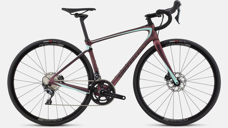 Paint for 2018 Specialized Ruby Comp - Gloss Cast Berry - Rotaris B.V.