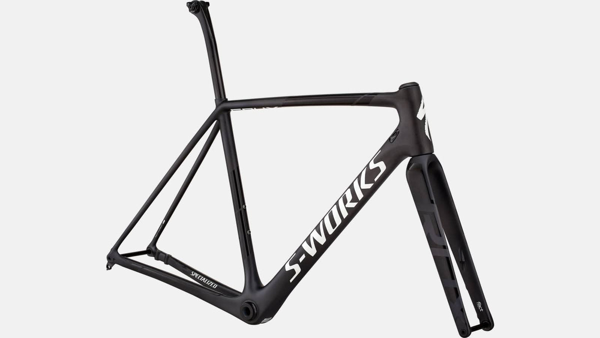 Paint for 2018 Specialized S - Works CruX Frameset - Satin Black - Rotaris B.V.
