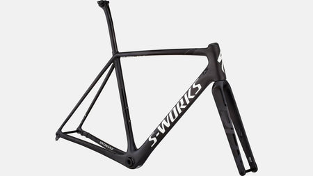 Paint for 2018 Specialized S - Works CruX Frameset - Satin Black - Rotaris B.V.