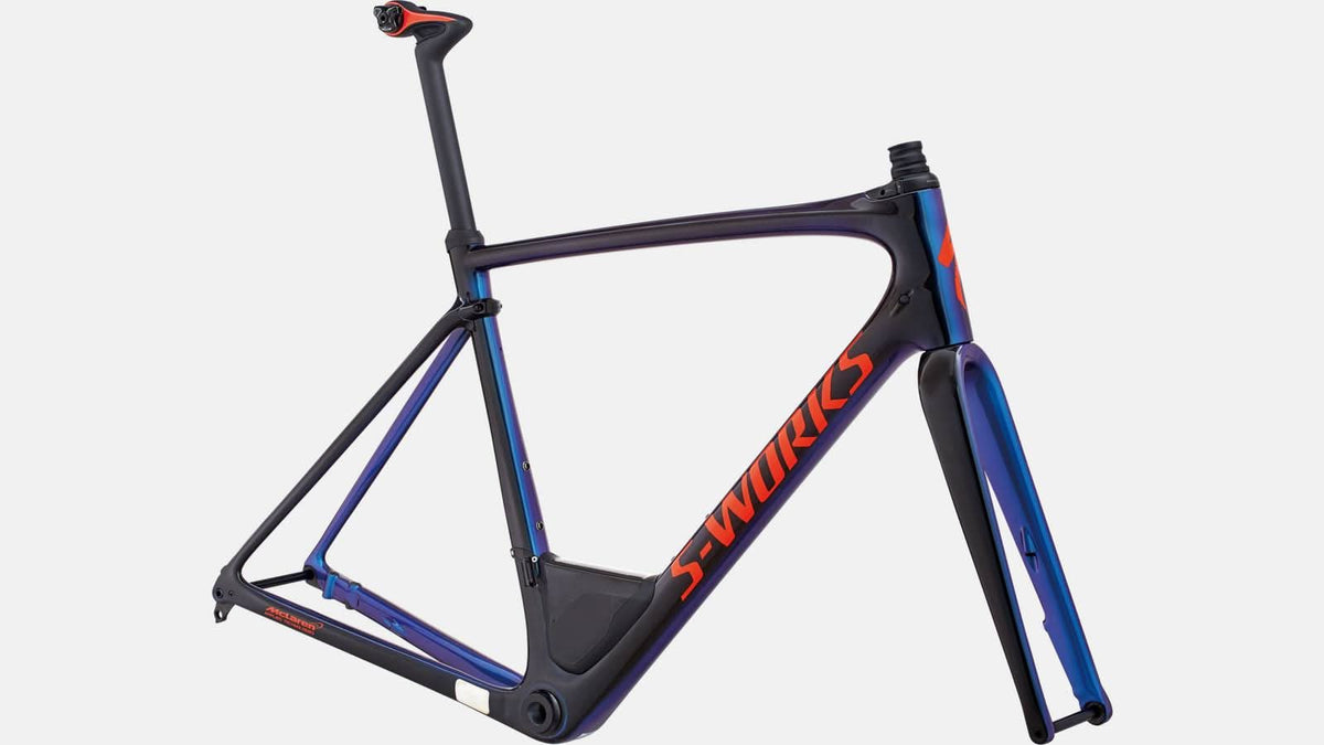 Paint for 2018 Specialized S - Works Roubaix Frameset - Gloss Tarmac Black - Rotaris B.V.