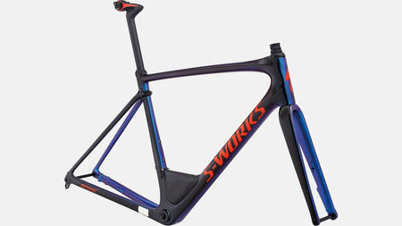 Paint for 2018 Specialized S - Works Roubaix Frameset - Gloss Tarmac Black - Rotaris B.V.