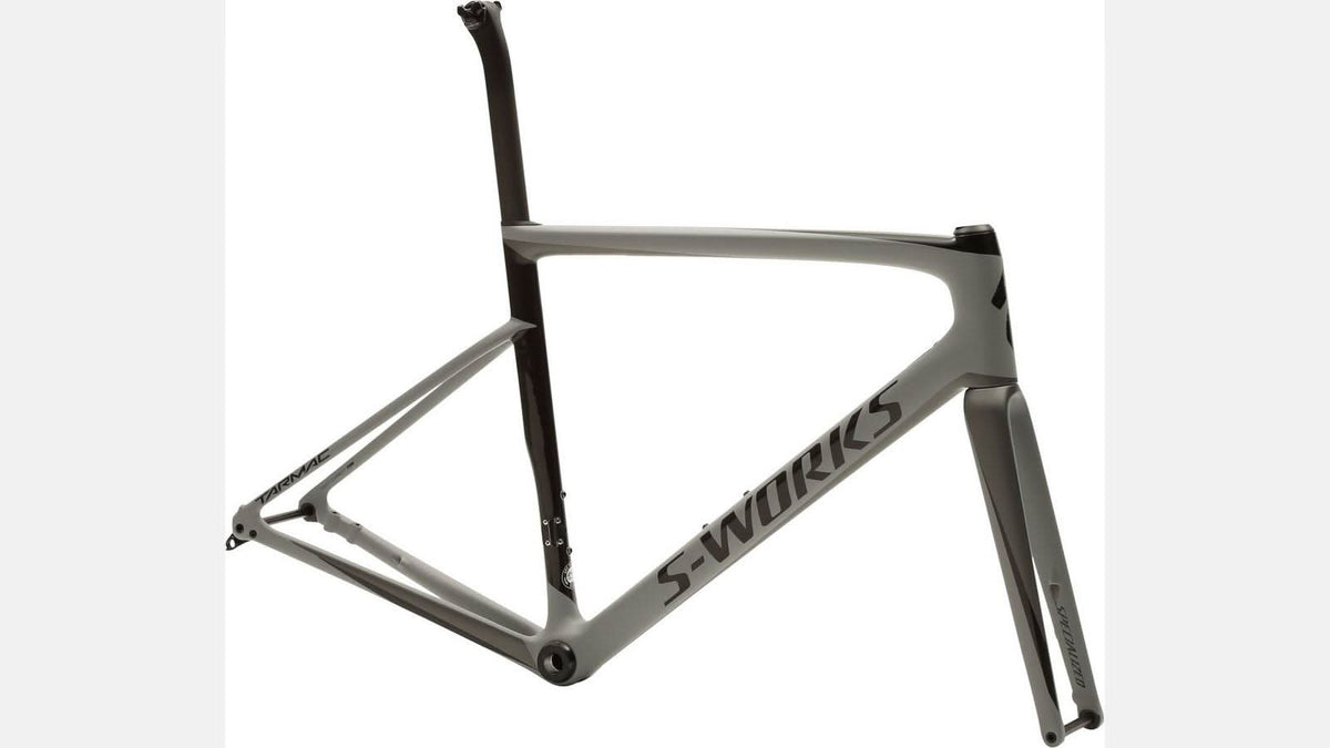 Paint for 2018 Specialized S - Works Tarmac Disc Frameset - Satin Cool Grey - Rotaris B.V.