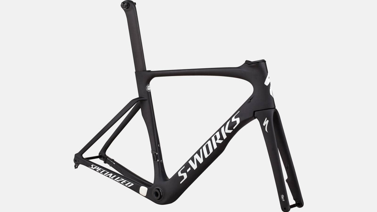 Paint for 2018 Specialized S - Works Venge ViAS Frameset - Satin Black - Rotaris B.V.