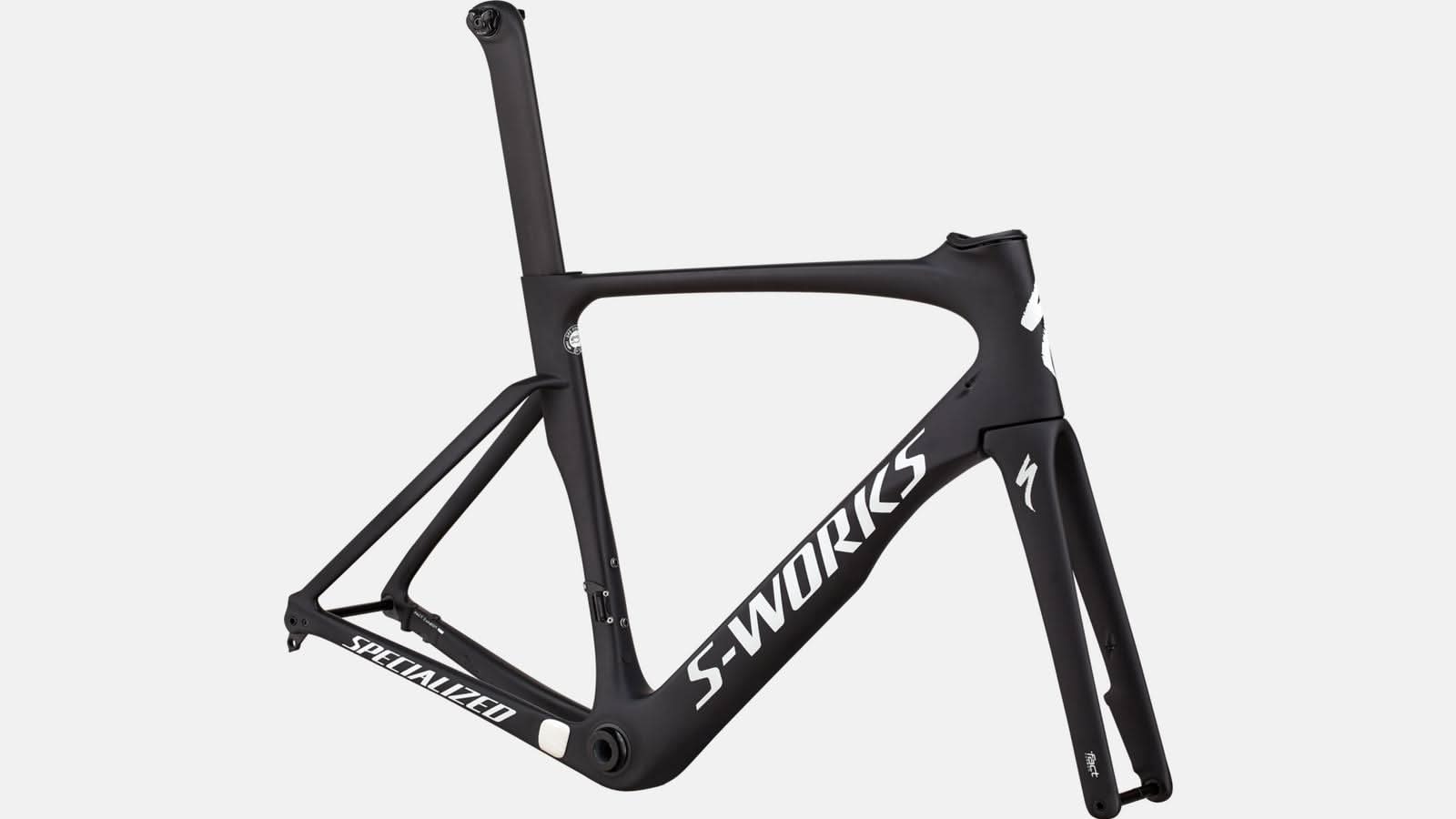 Paint for 2018 Specialized S - Works Venge ViAS Frameset - Satin Black - Rotaris B.V.