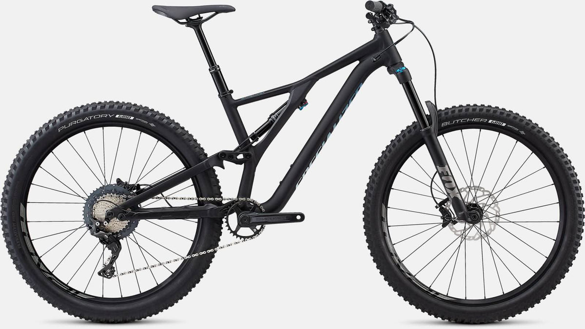 Paint for 2018 Specialized Women's Stumpjumper Comp Alloy 27.5 - Satin Black - Rotaris B.V.