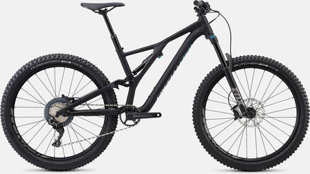 Paint for 2018 Specialized Women's Stumpjumper Comp Alloy 27.5 - Satin Black - Rotaris B.V.