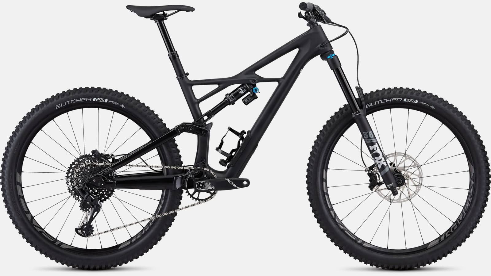 Paint for 2019 Specialized Enduro Elite 27.5 - Gloss Carbon - Rotaris B.V.
