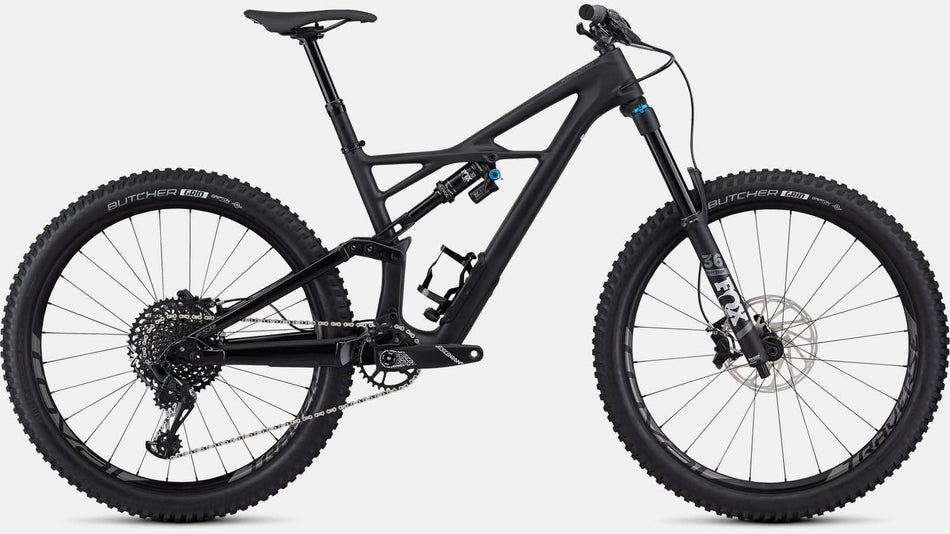Paint for 2019 Specialized Enduro Elite 27.5 - Gloss Carbon - Rotaris B.V.