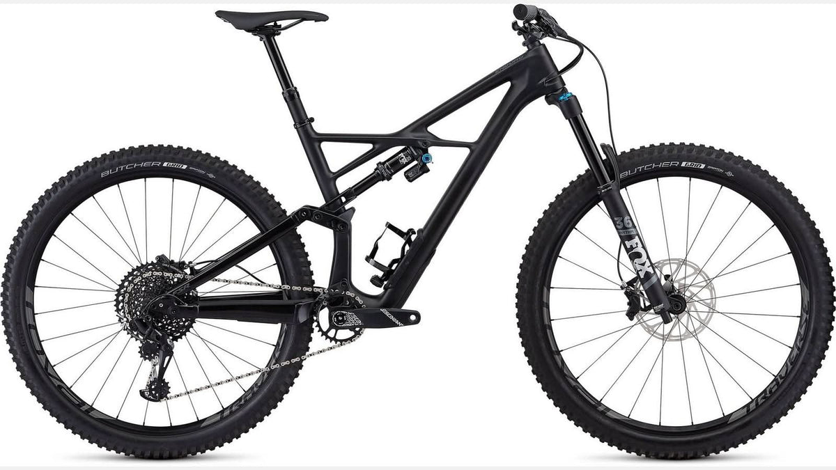 Paint for 2019 Specialized Enduro Elite 29 - Gloss Carbon - Rotaris B.V.