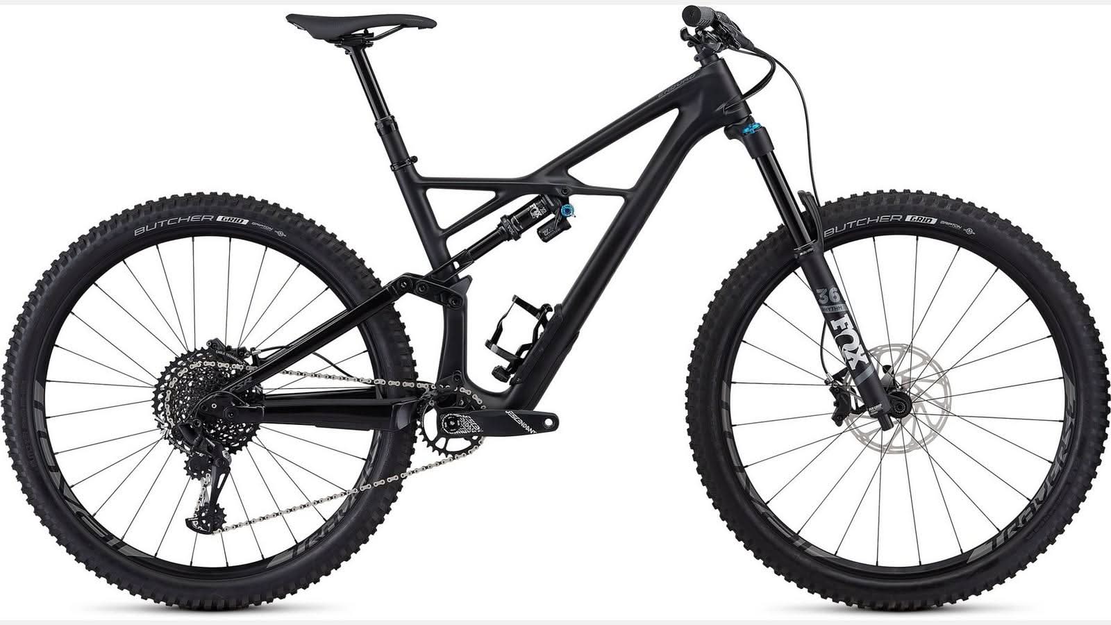 Paint for 2019 Specialized Enduro Elite 29 - Gloss Carbon - Rotaris B.V.