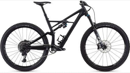 Paint for 2019 Specialized Enduro Elite 29 - Gloss Carbon - Rotaris B.V.