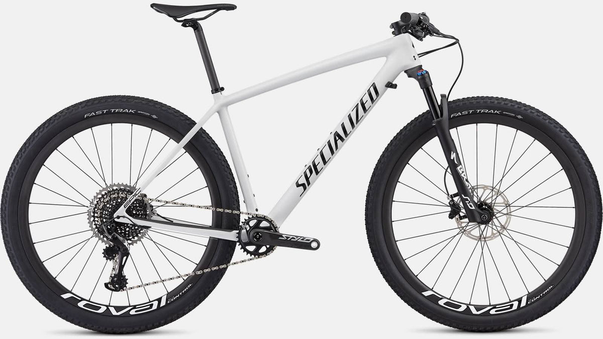 Paint for 2019 Specialized Epic Hardtail Pro - Gloss White - Rotaris B.V.