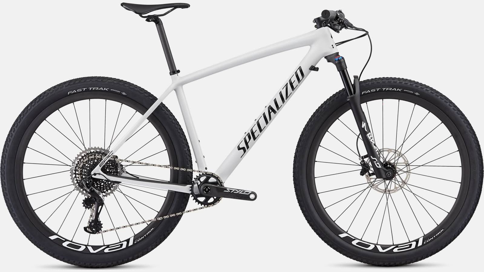 Paint for 2019 Specialized Epic Hardtail Pro - Gloss White - Rotaris B.V.
