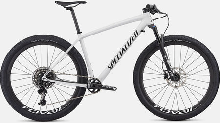 Paint for 2019 Specialized Epic Hardtail Pro - Gloss White - Rotaris B.V.