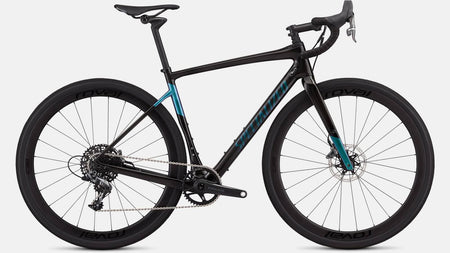 Paint for 2019 Specialized Men's Diverge Expert X1 - Gloss Carbon - Rotaris B.V.