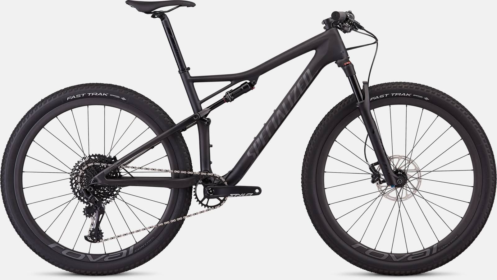 Paint for 2019 Specialized Men's Epic Expert - Satin Carbon - Rotaris B.V.