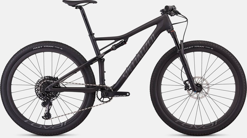 Paint for 2019 Specialized Men's Epic Expert - Satin Carbon - Rotaris B.V.