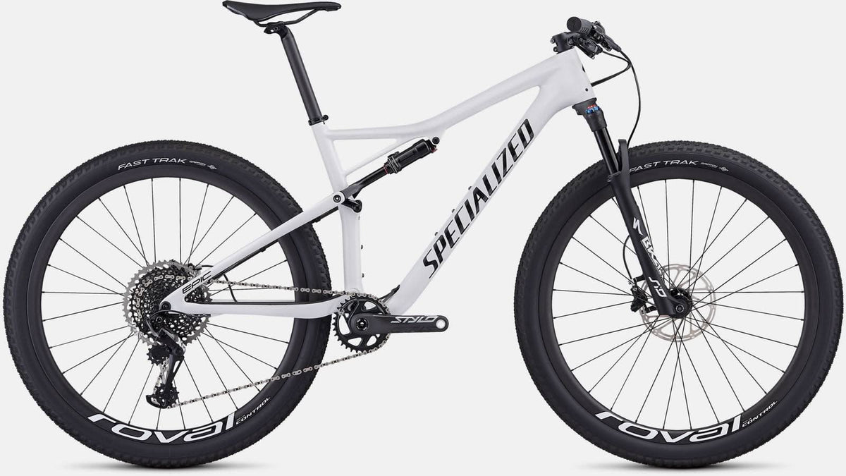 Paint for 2019 Specialized Men's Epic Pro - Gloss White - Rotaris B.V.
