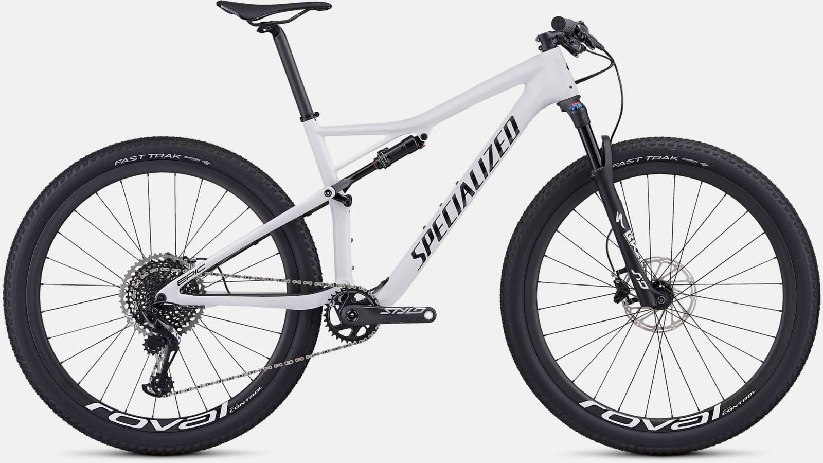 Paint for 2019 Specialized Men's Epic Pro - Gloss White - Rotaris B.V.