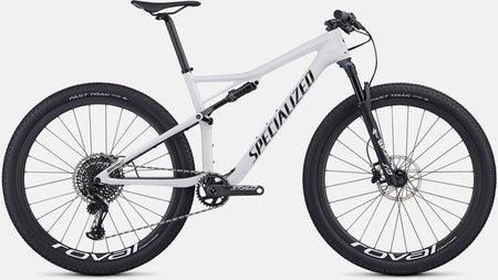 Paint for 2019 Specialized Men's Epic Pro - Gloss White - Rotaris B.V.