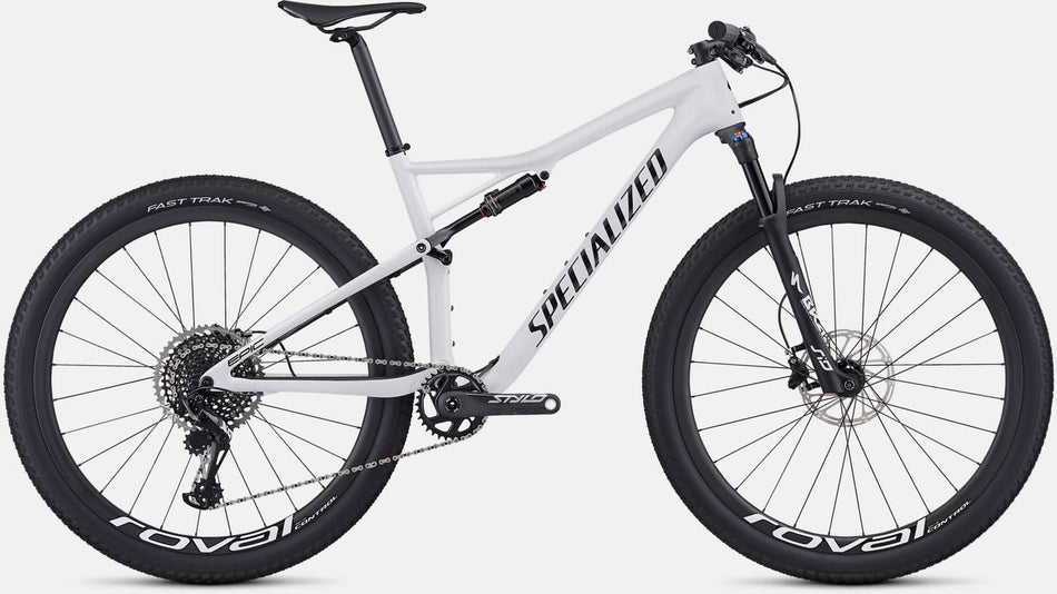 Paint for 2019 Specialized Men's Epic Pro - Gloss White - Rotaris B.V.