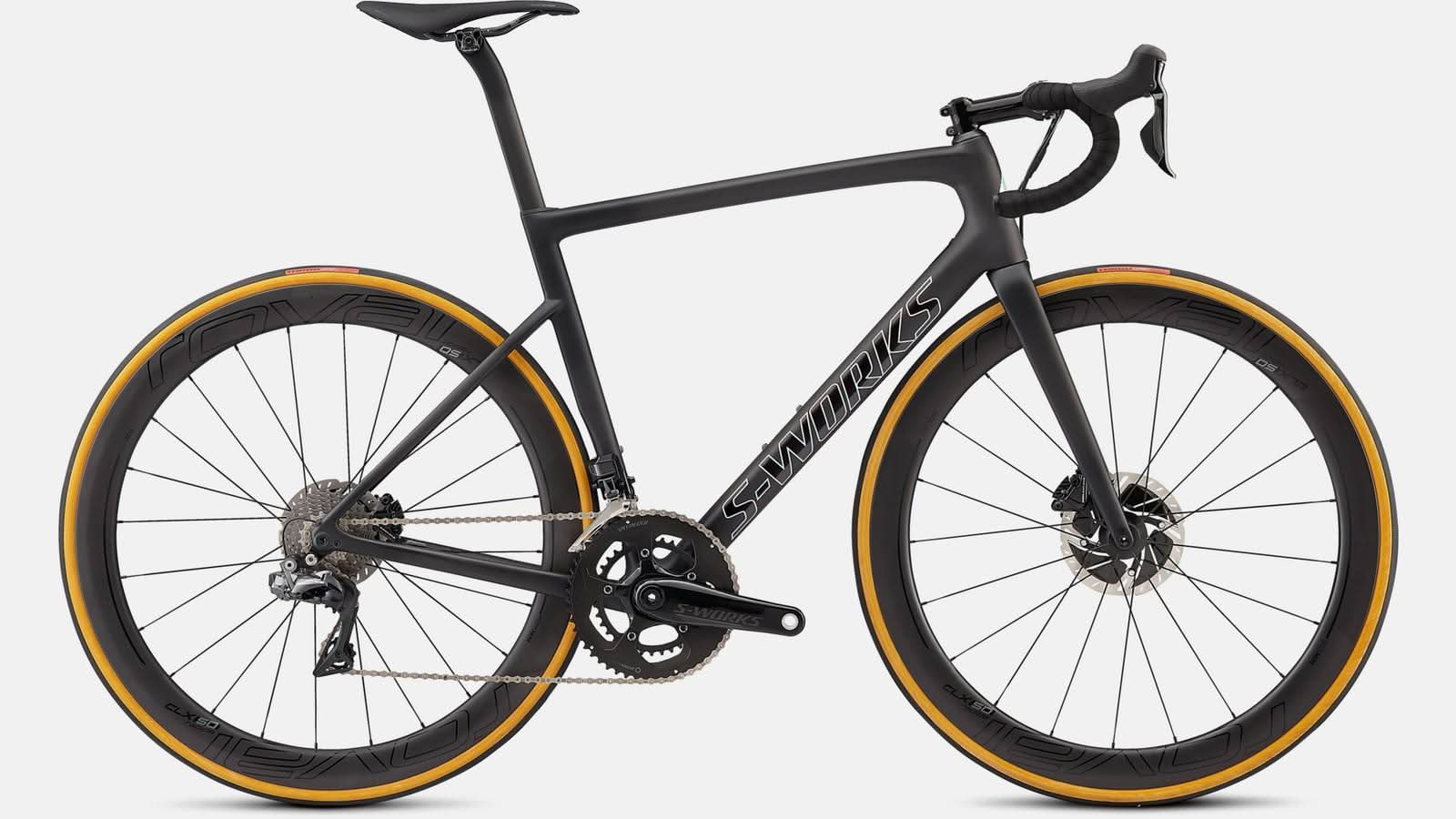 Paint for 2019 Specialized Men's S - Works Tarmac Disc - Satin Black - Rotaris B.V.