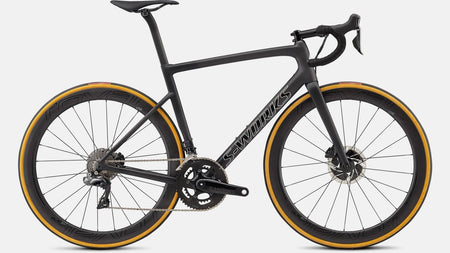 Paint for 2019 Specialized Men's S - Works Tarmac Disc - Satin Black - Rotaris B.V.