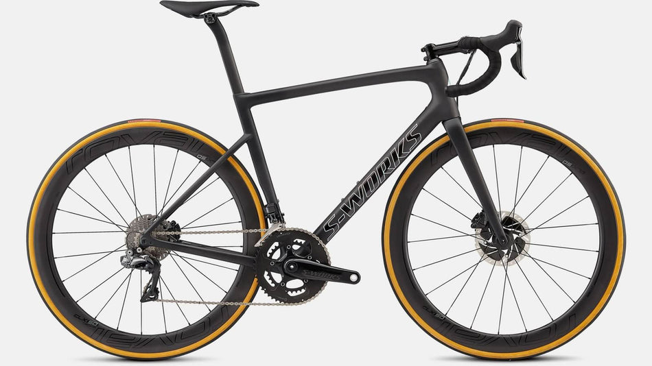 Paint for 2019 Specialized Men's S - Works Tarmac Disc - Satin Black - Rotaris B.V.