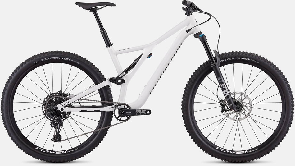 Paint for 2019 Specialized Men's Stumpjumper Comp Alloy 29 - Gloss White - Rotaris B.V.