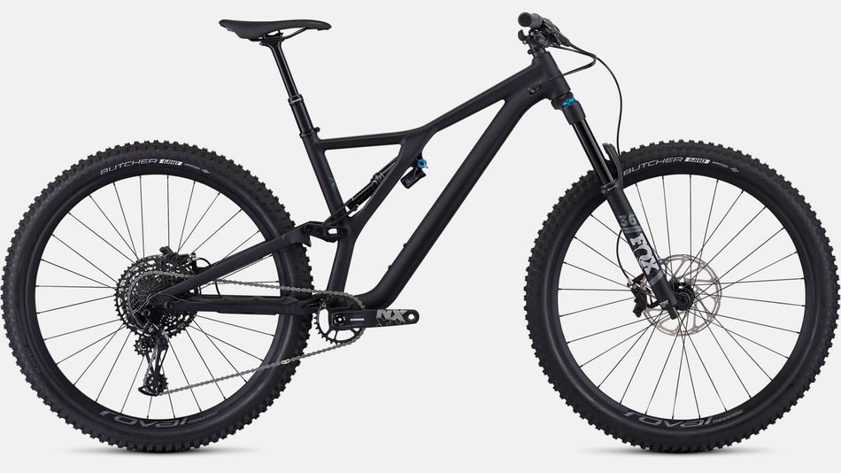 Paint for 2019 Specialized Men's Stumpjumper EVO Comp Alloy 29 - Satin Black - Rotaris B.V.