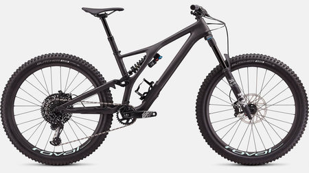 Paint for 2019 Specialized Men's Stumpjumper EVO Pro 27.5 - Gloss Carbon - Rotaris B.V.
