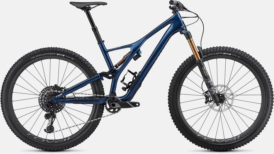 Paint for 2019 Specialized Men's Stumpjumper Pro 29 - Gloss Navy - Rotaris B.V.