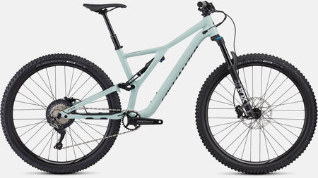 Paint for 2019 Specialized Men's Stumpjumper ST Comp Alloy 29 - Gloss White Sage - Rotaris B.V.