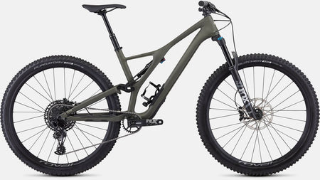 Paint for 2019 Specialized Men's Stumpjumper ST Comp Carbon 29 -  12 - speed - Satin Oak Green - Rotaris B.V.