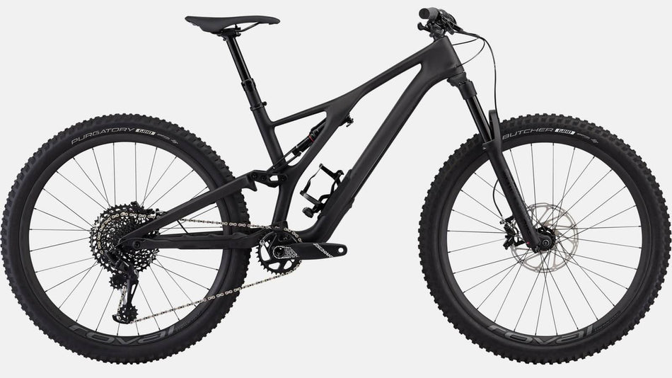 Paint for 2019 Specialized Men's Stumpjumper ST Expert 27.5 - Satin Carbon - Rotaris B.V.