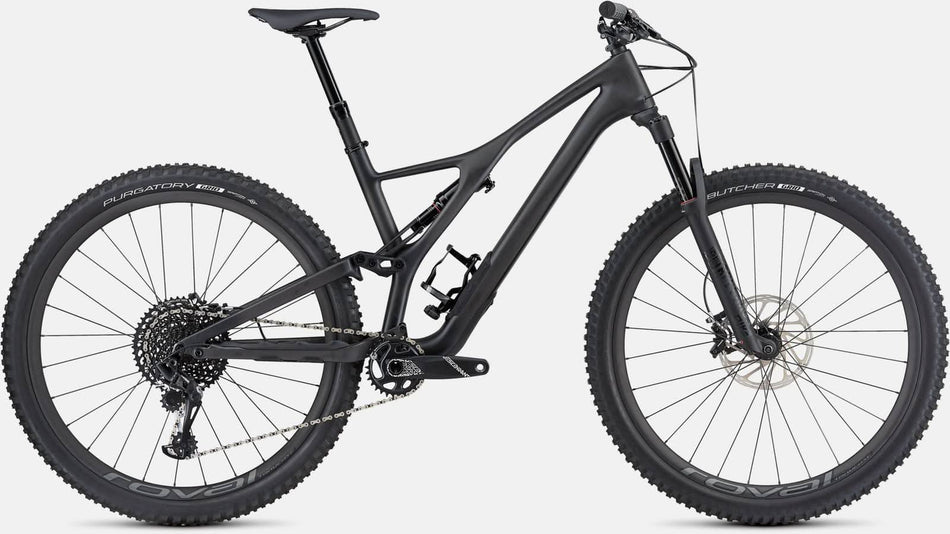 Paint for 2019 Specialized Men's Stumpjumper ST Expert 29 - Satin Carbon - Rotaris B.V.