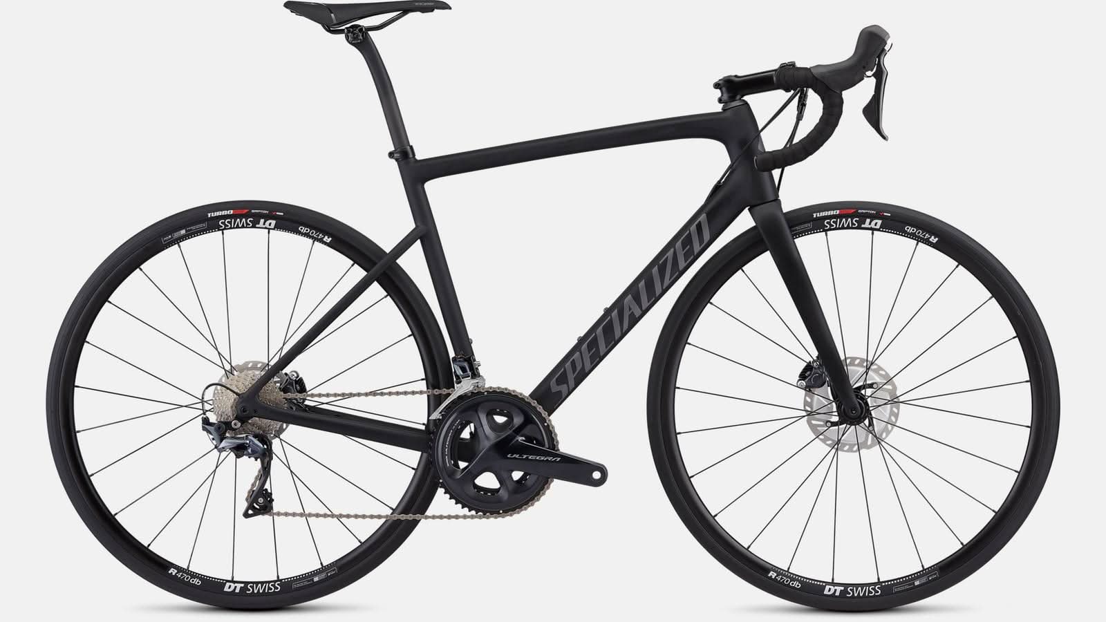 Paint for 2019 Specialized Men's Tarmac Disc Comp - Satin Black - Rotaris B.V.