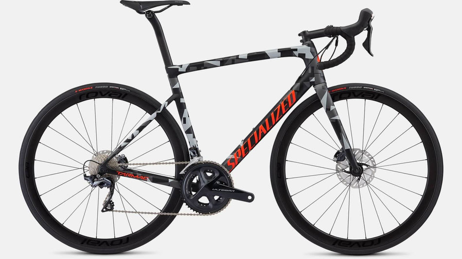 Paint for 2019 Specialized Men's Tarmac Disc Expert - Satin Black - Rotaris B.V.