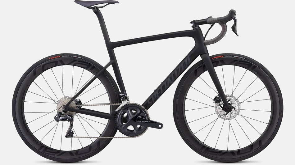 Paint for 2019 Specialized Men's Tarmac Disc Pro - Satin Black - Rotaris B.V.