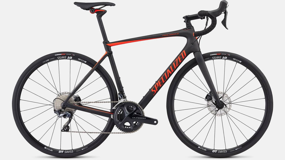 Paint for 2019 Specialized Roubaix Comp - Satin Carbon - Rotaris B.V.
