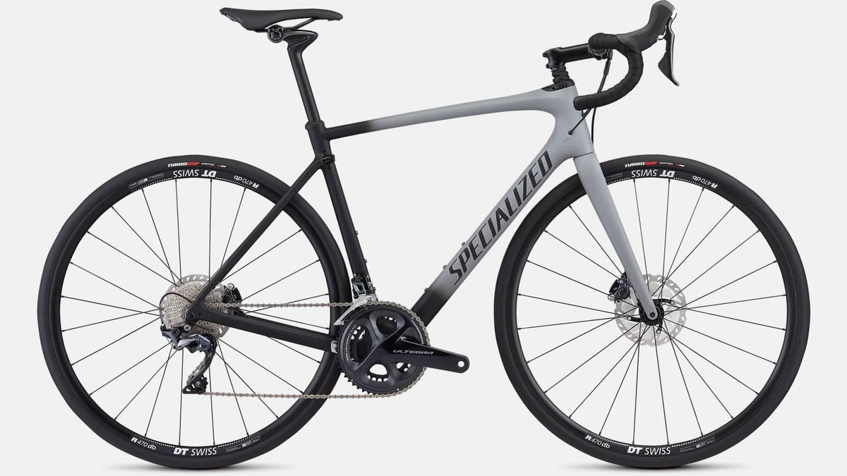 Paint for 2019 Specialized Roubaix Comp - Satin Cool Grey - Rotaris B.V.